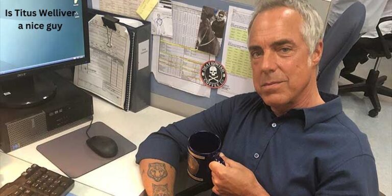 is titus welliver a nice guy